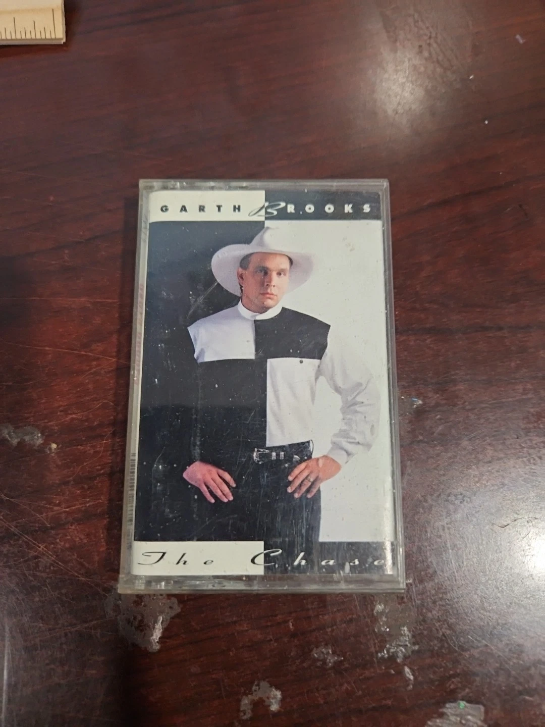 Garth Brooks - The Chase Cassette Tape, Liberty Records, 1992