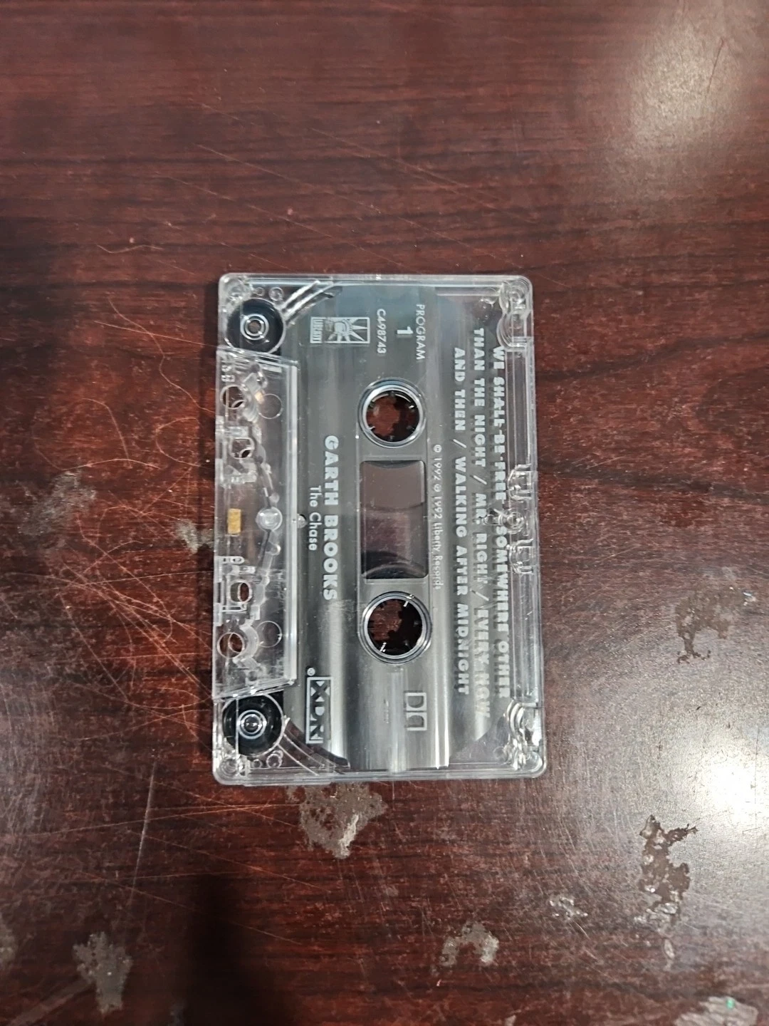 Garth Brooks - The Chase Cassette Tape, Liberty Records, 1992 - photo 3