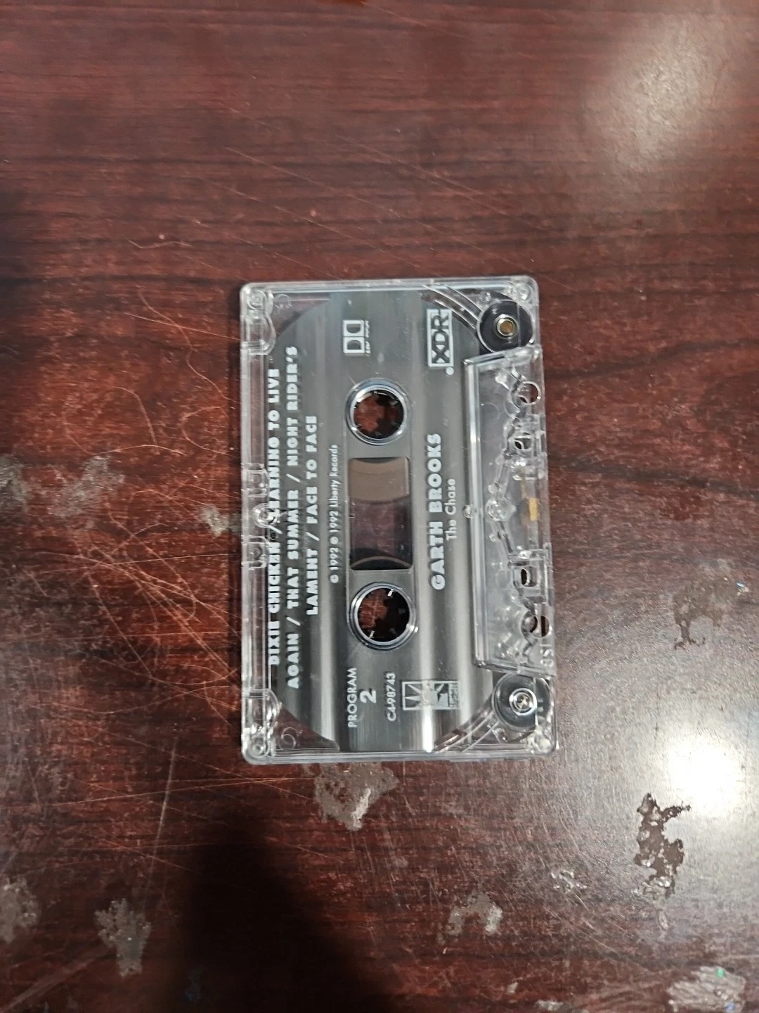 Garth Brooks - The Chase Cassette Tape, Liberty Records, 1992 - photo 4