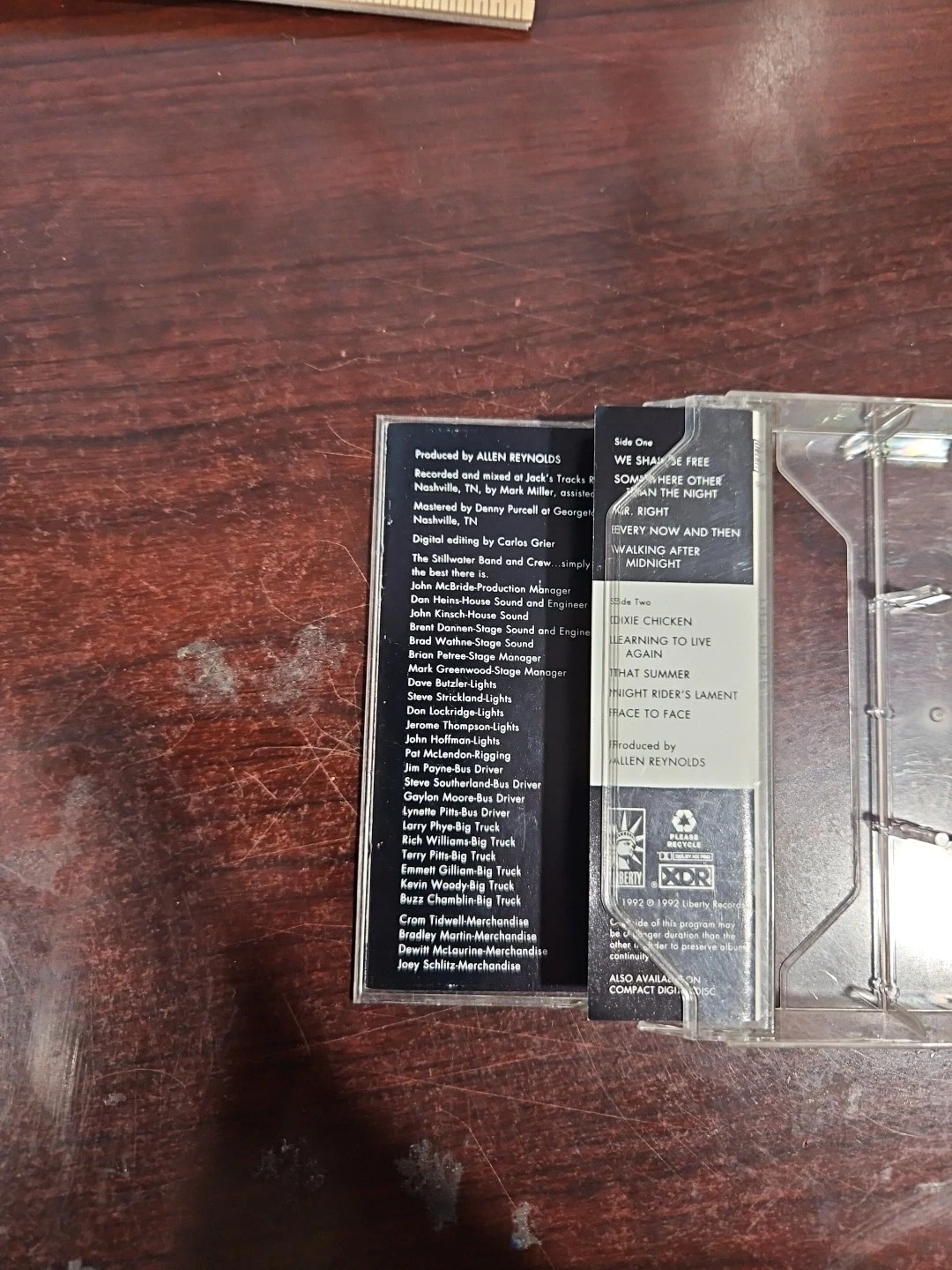 Garth Brooks - The Chase Cassette Tape, Liberty Records, 1992 - photo 5