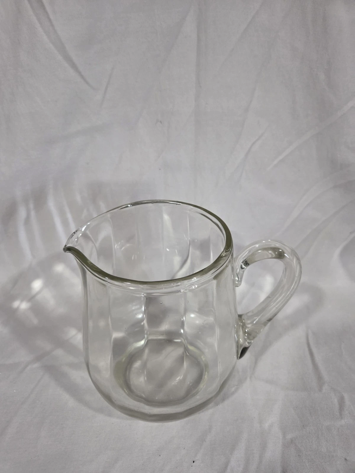 Glass Pitcher 7 1/2" Tall - photo 2