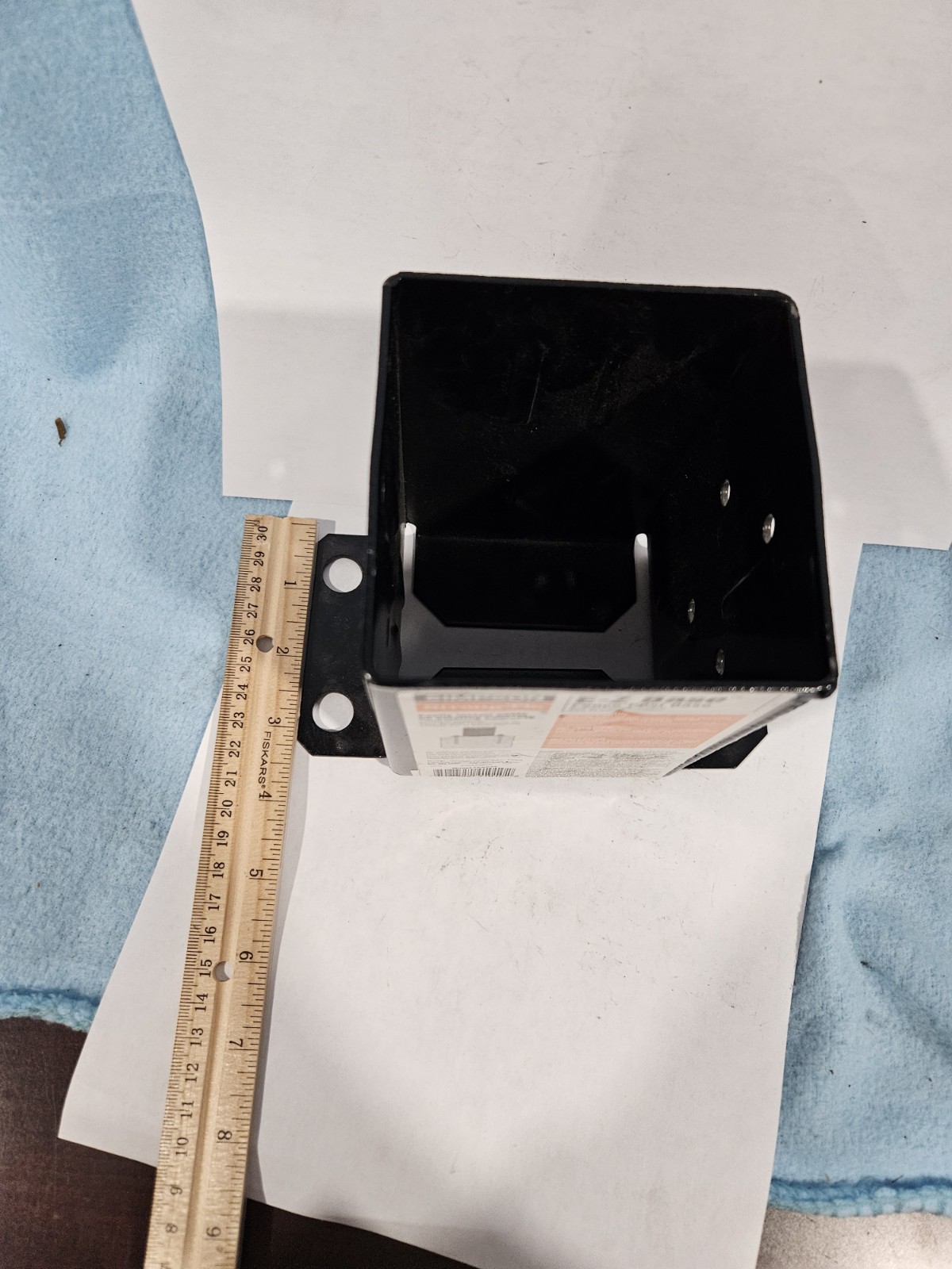 Brand New E-Z Base Fence Post Base FPBB44 - photo 3