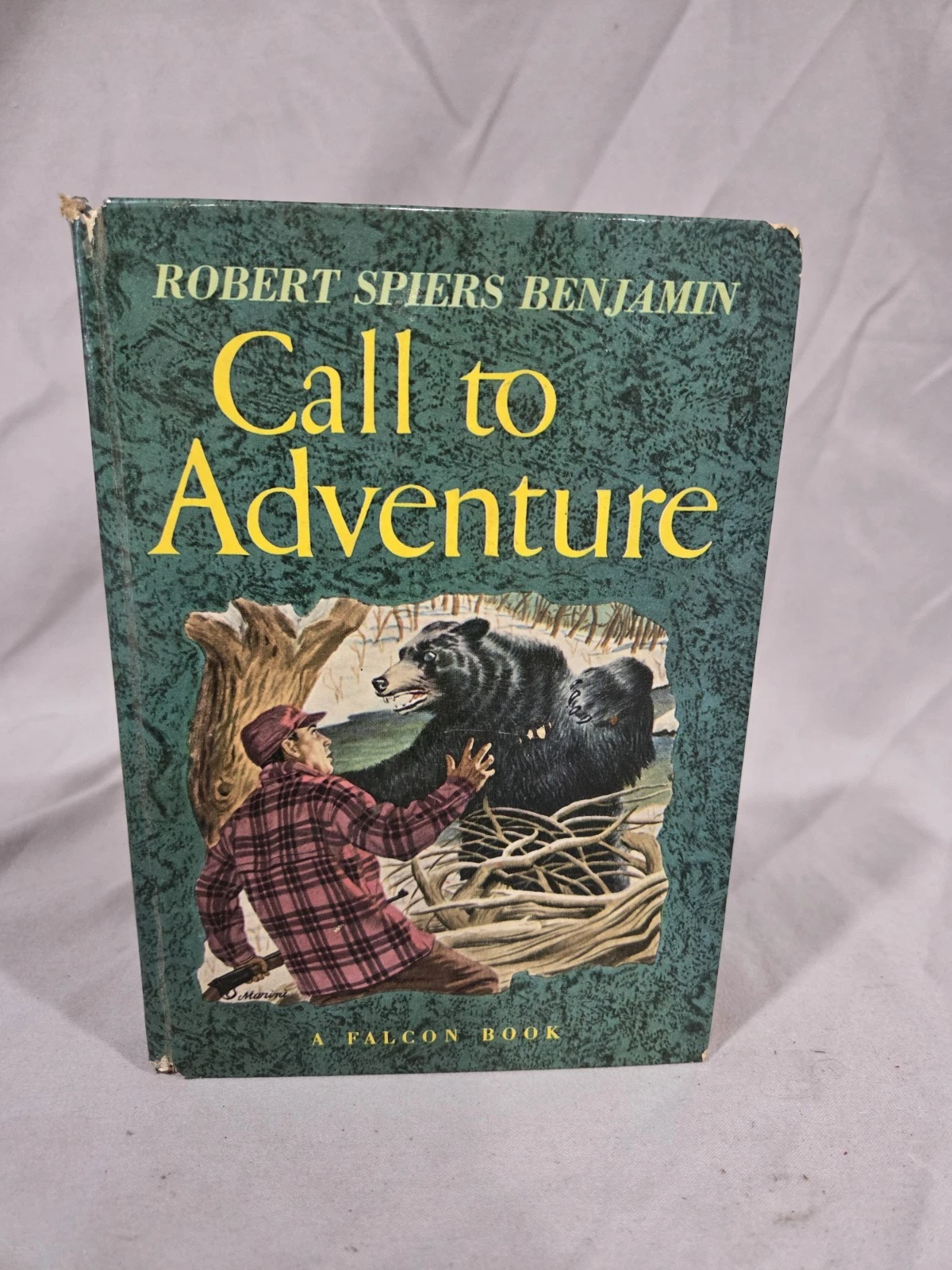 VTG Hardcover "Call To Adventure" By Robert Spiers Benjamin - 19 - photo 2
