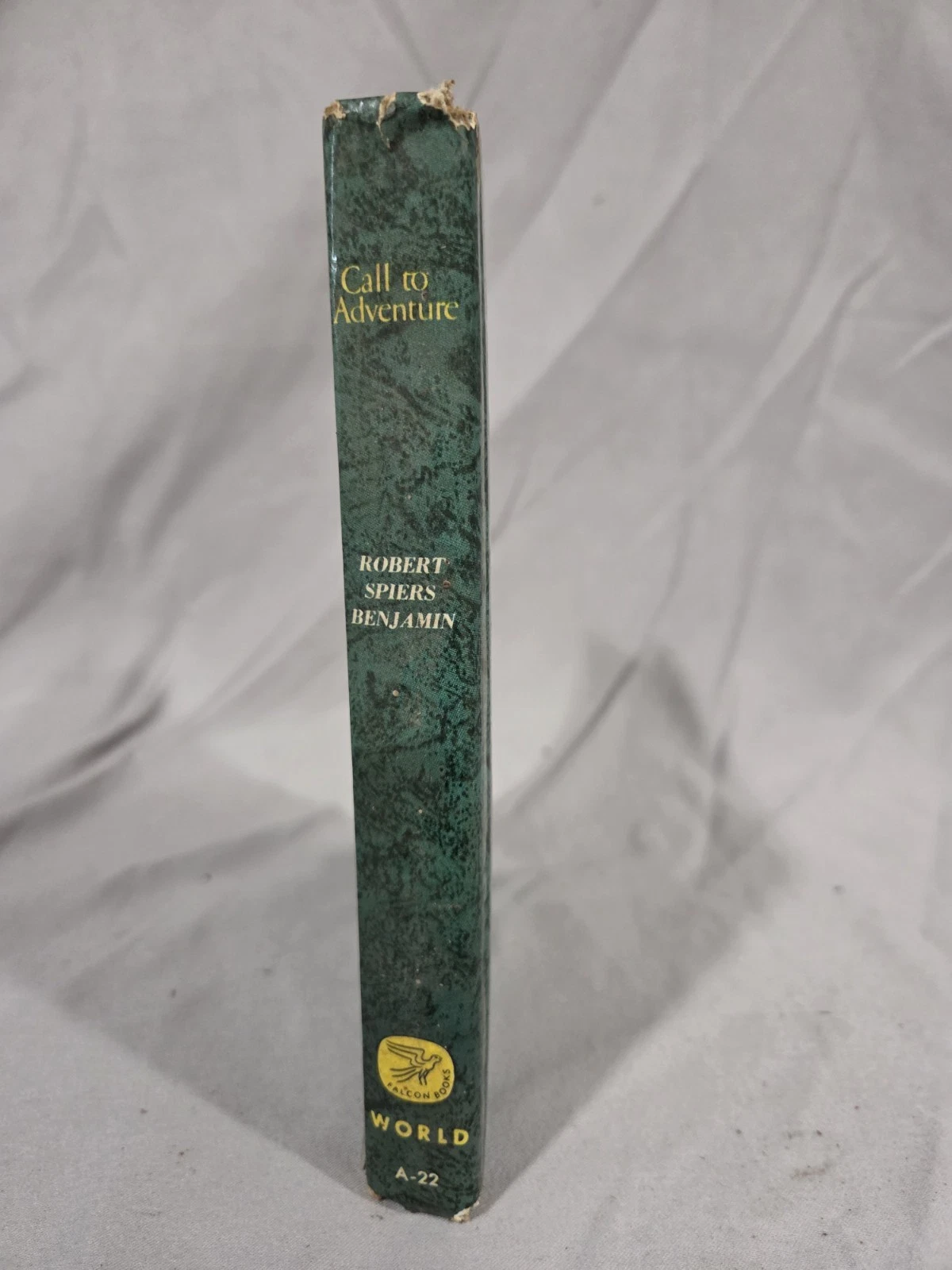 VTG Hardcover "Call To Adventure" By Robert Spiers Benjamin - 19 - photo 3