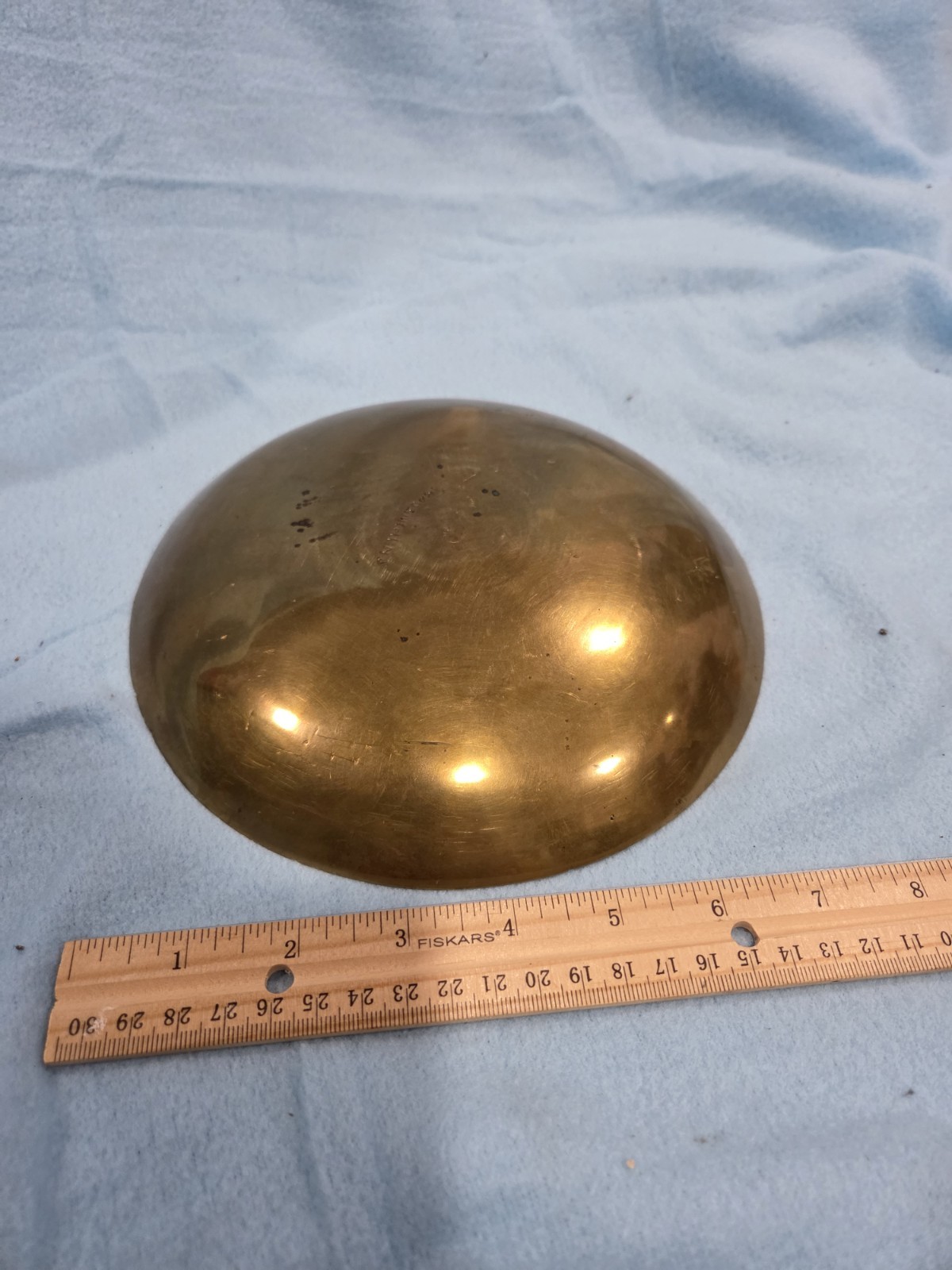 Vintage Brass Chinese Dragon Bowl (Smaller) - photo 2