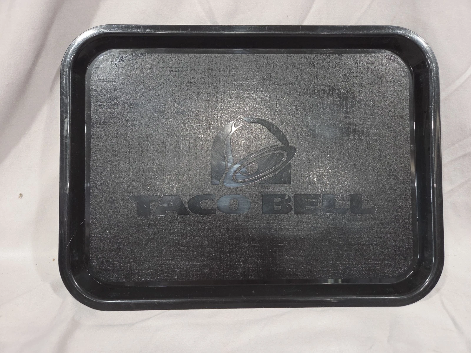 Taco Bell Serving Tray - Used Rolling Tray / Gag Gift