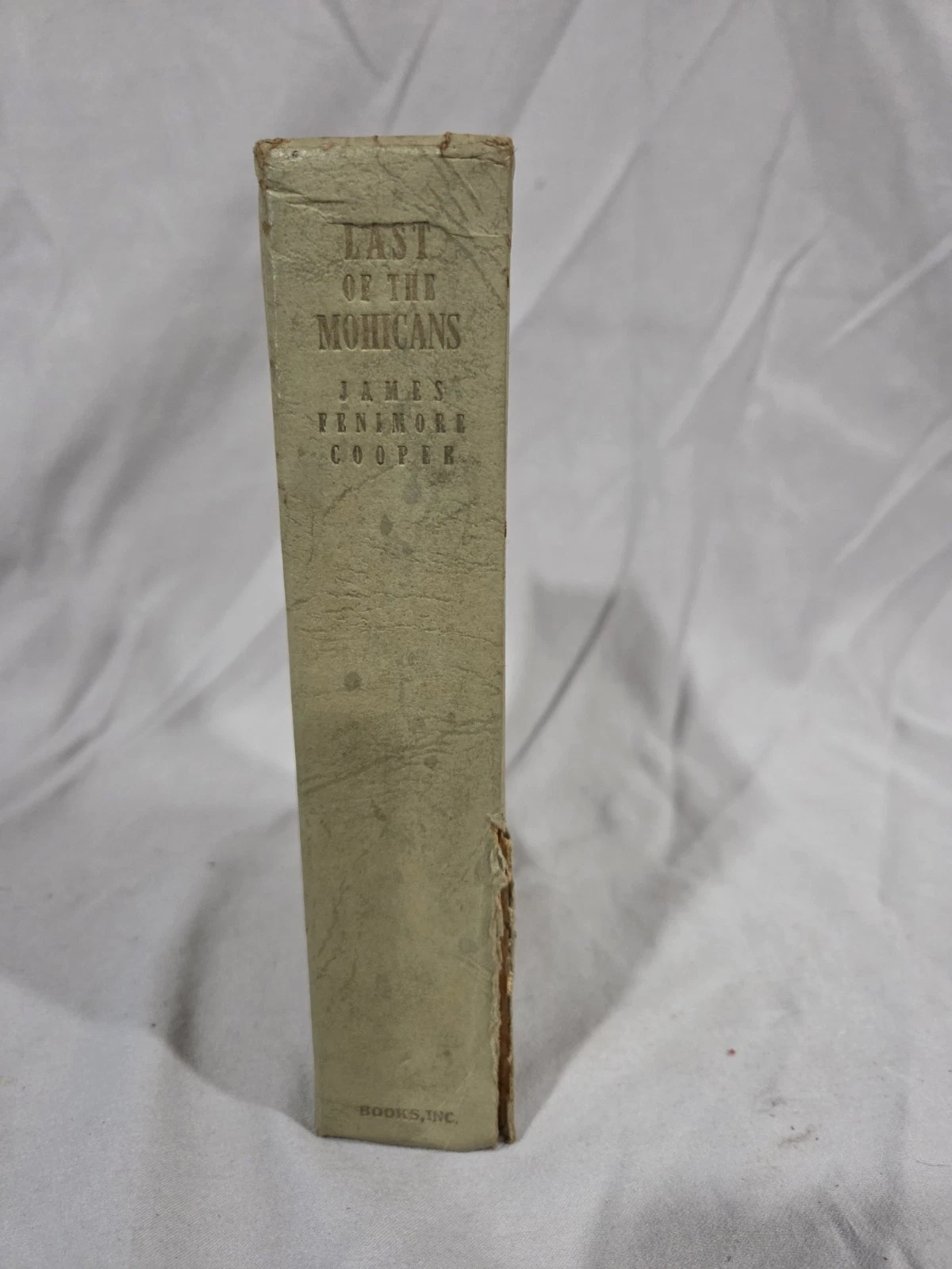 Vintage The Last of Mohicans by James Fenimore Cooper