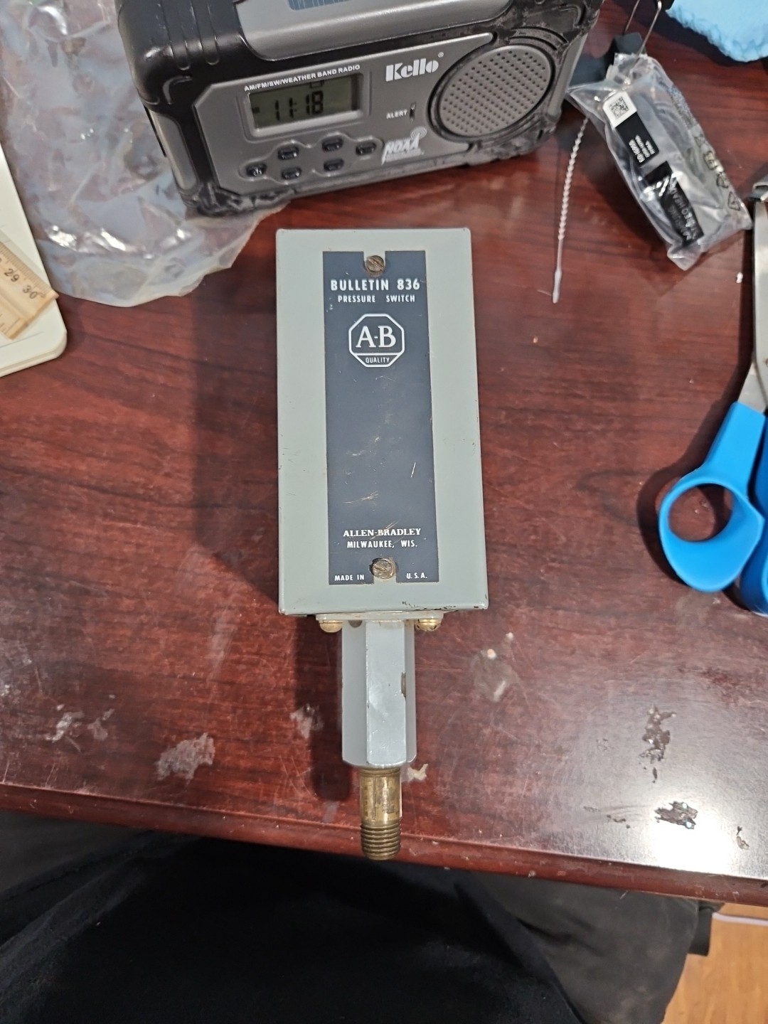 Allen-Bradley 836 Pressure Control Switch