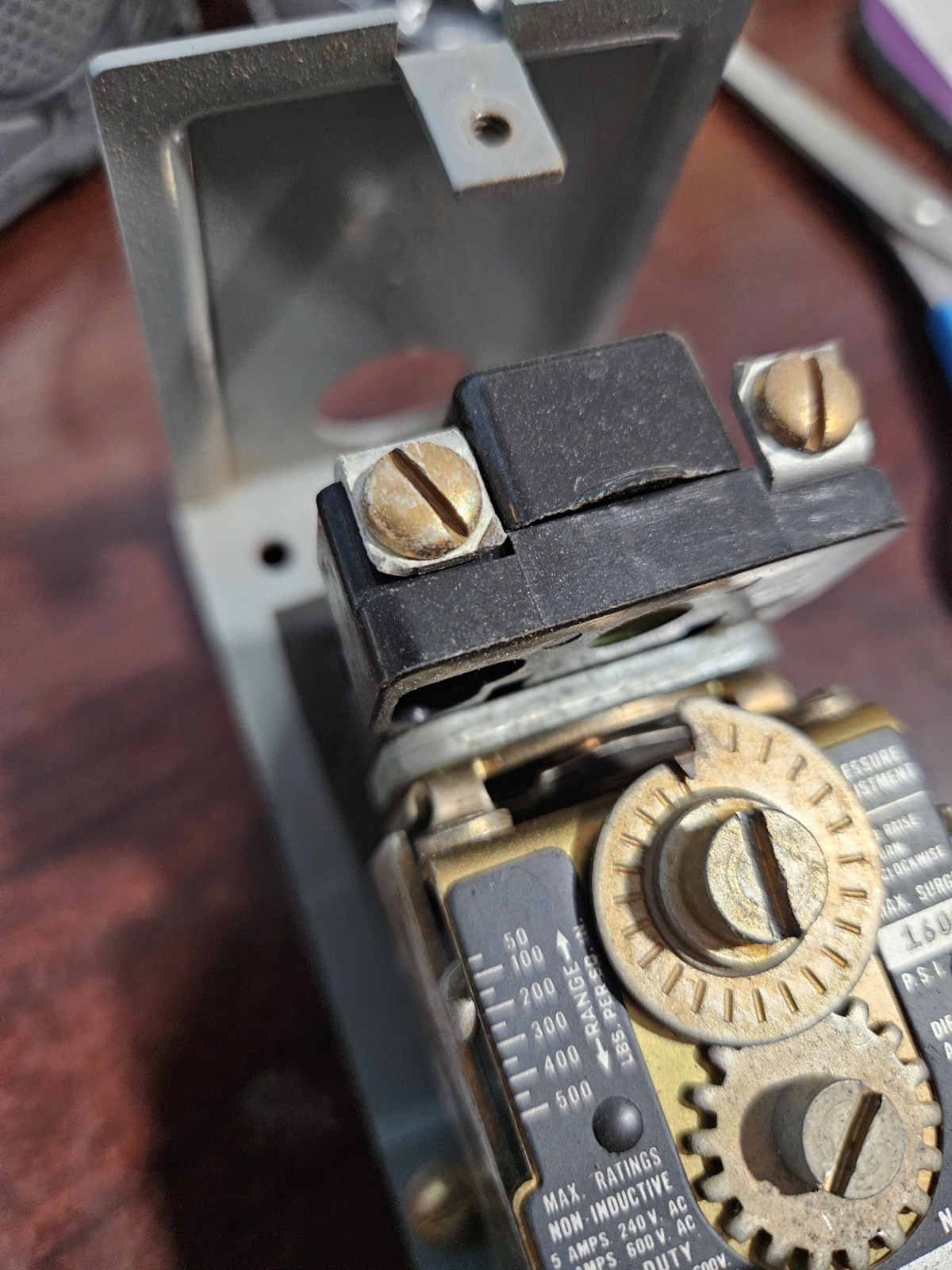 Allen-Bradley 836 Pressure Control Switch - photo 5
