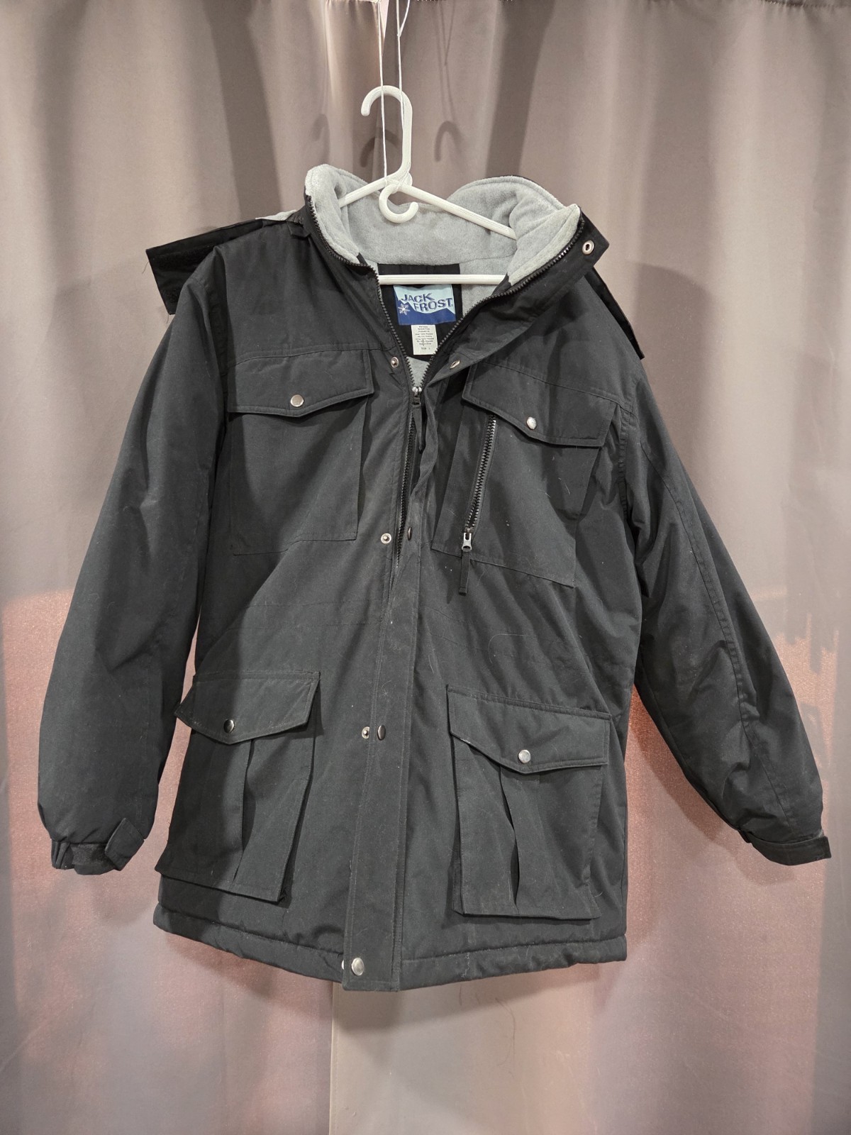Barely Worn Jack Frost Parka Size Large Very Warm