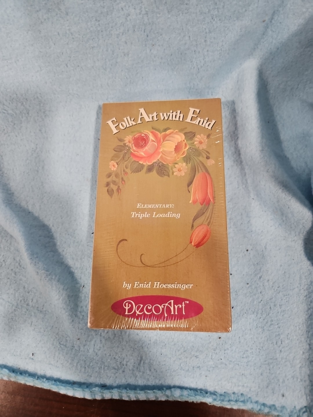 Folk Art With Enid By Enid Hoessinger VHS Sealed