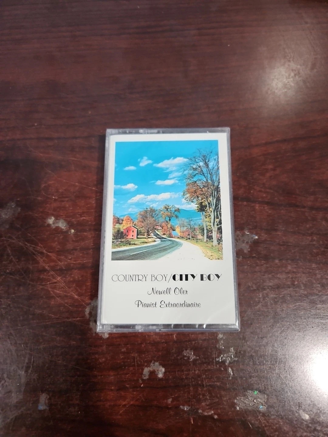 Country Boy: City Boy by Newell Oler (Cassette, 1998) Sealed