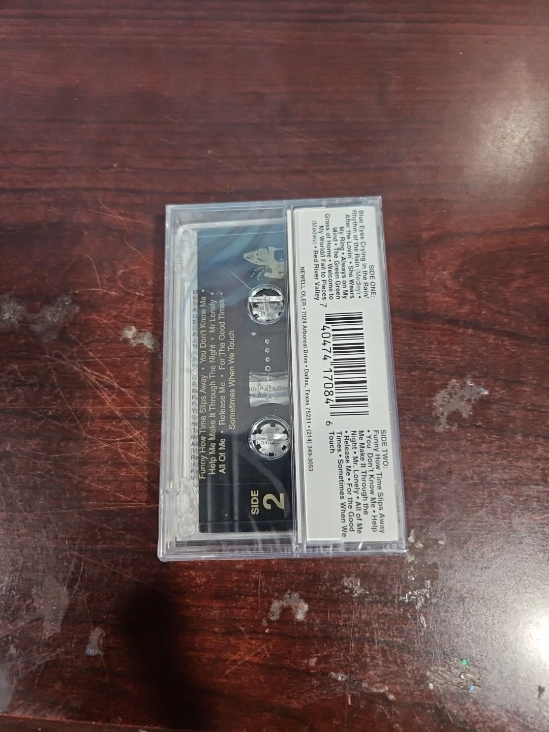 Country Boy: City Boy by Newell Oler (Cassette, 1998) Sealed - photo 2