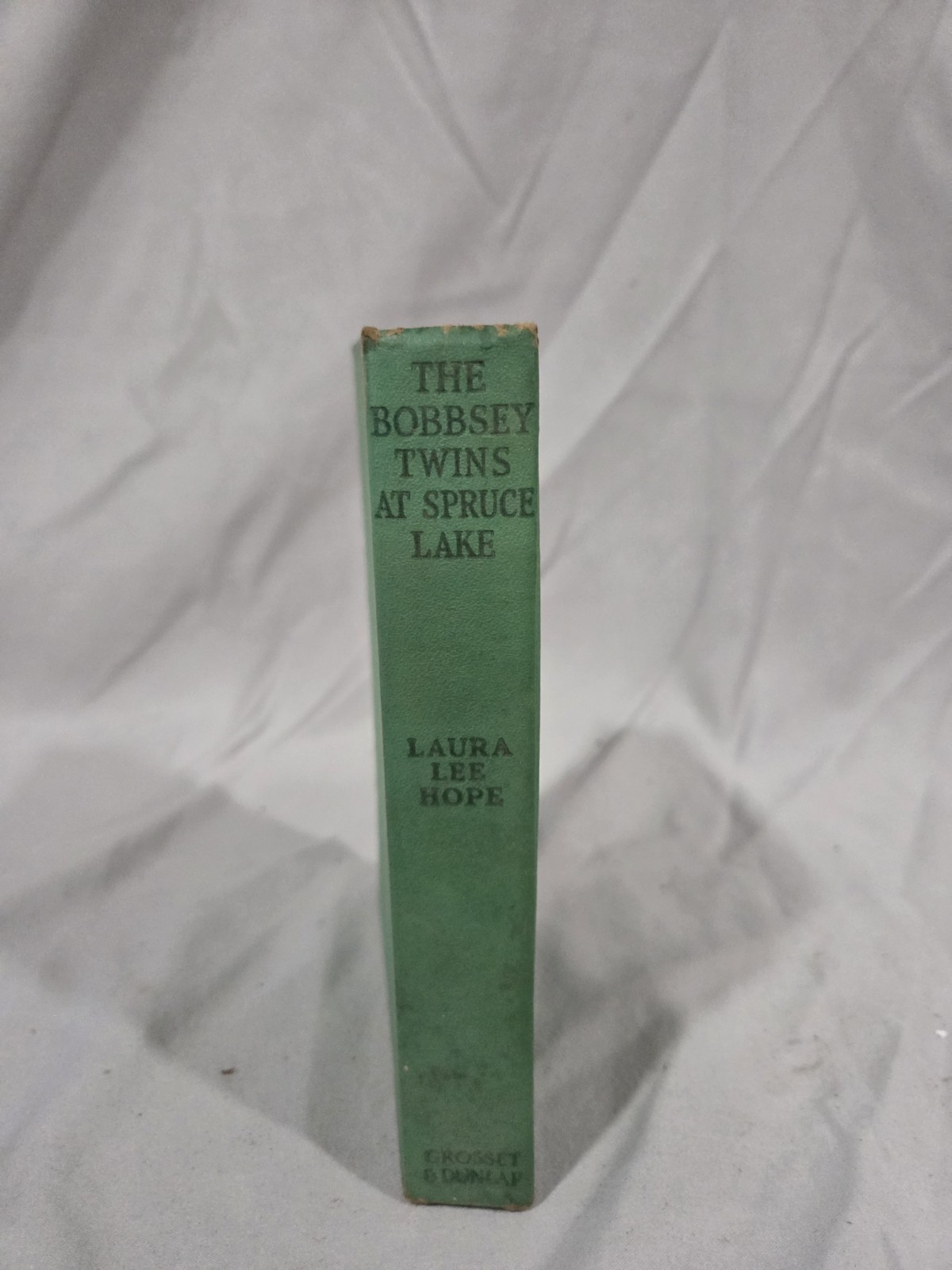 Vintage The Bobbsey Twins At Spruce Lake By Laura Lee Hope - photo 2