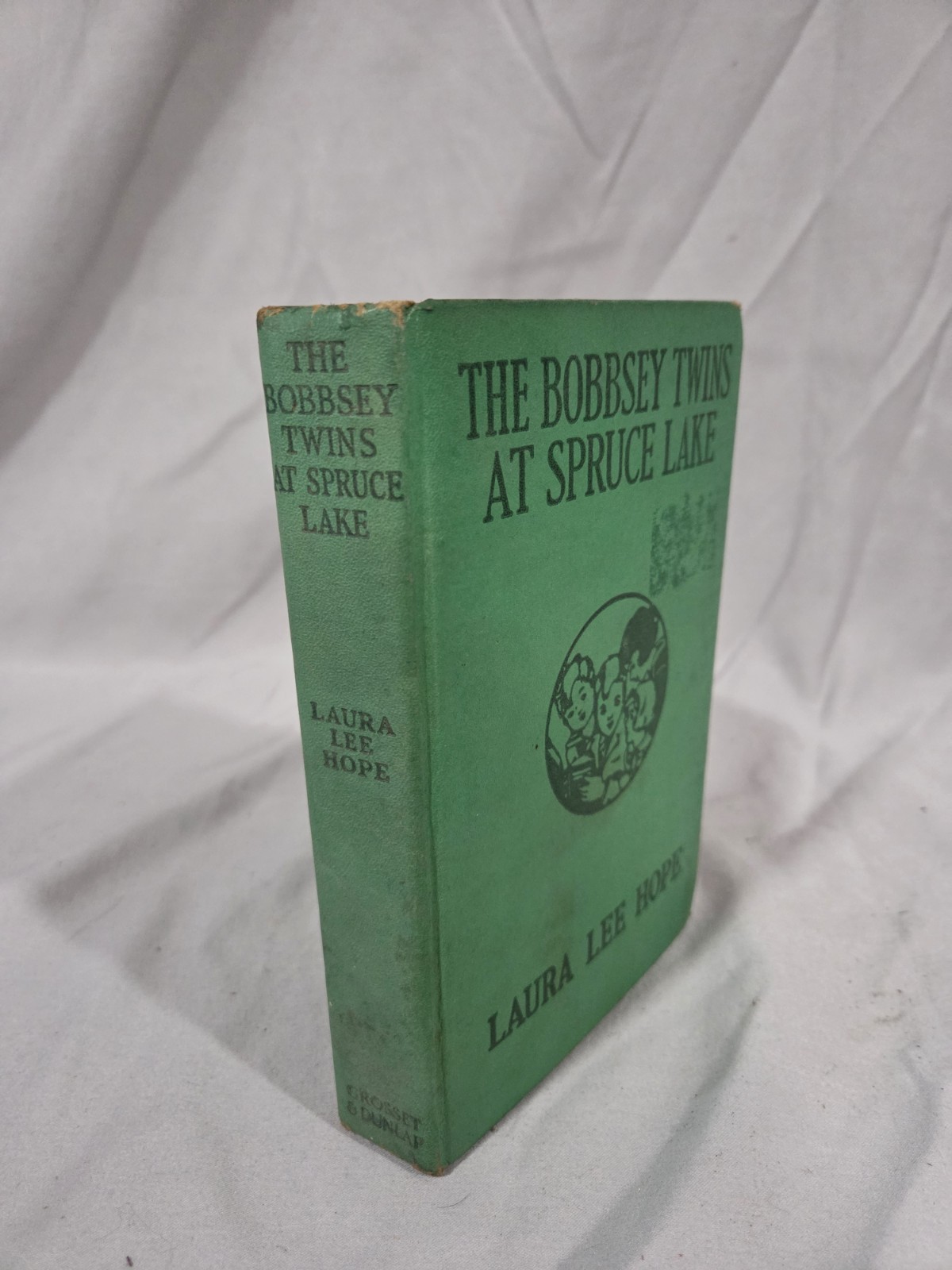 Vintage The Bobbsey Twins At Spruce Lake By Laura Lee Hope - photo 5