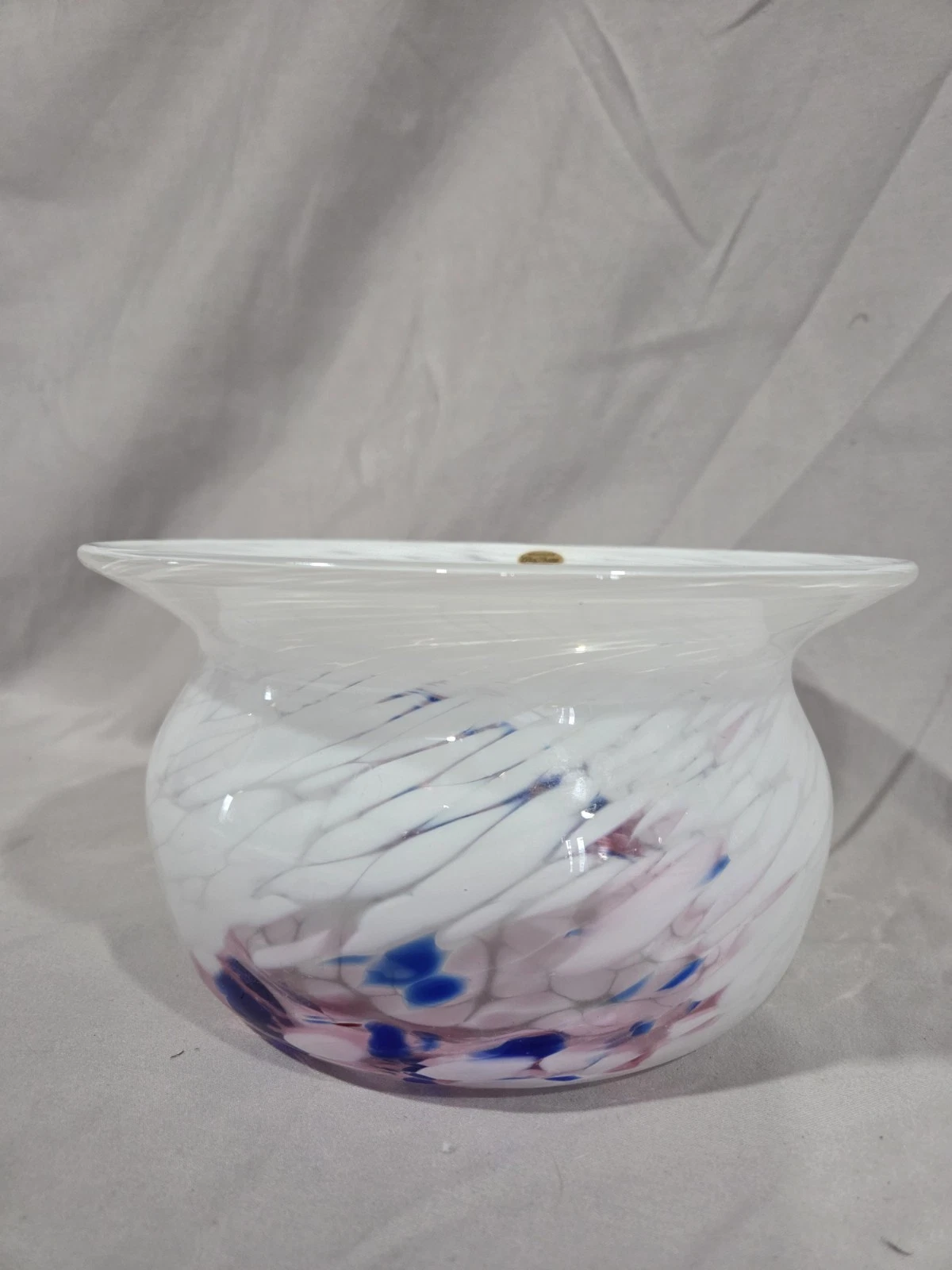 Vintage Hand-blown Bowl - Håveruds Glashytta