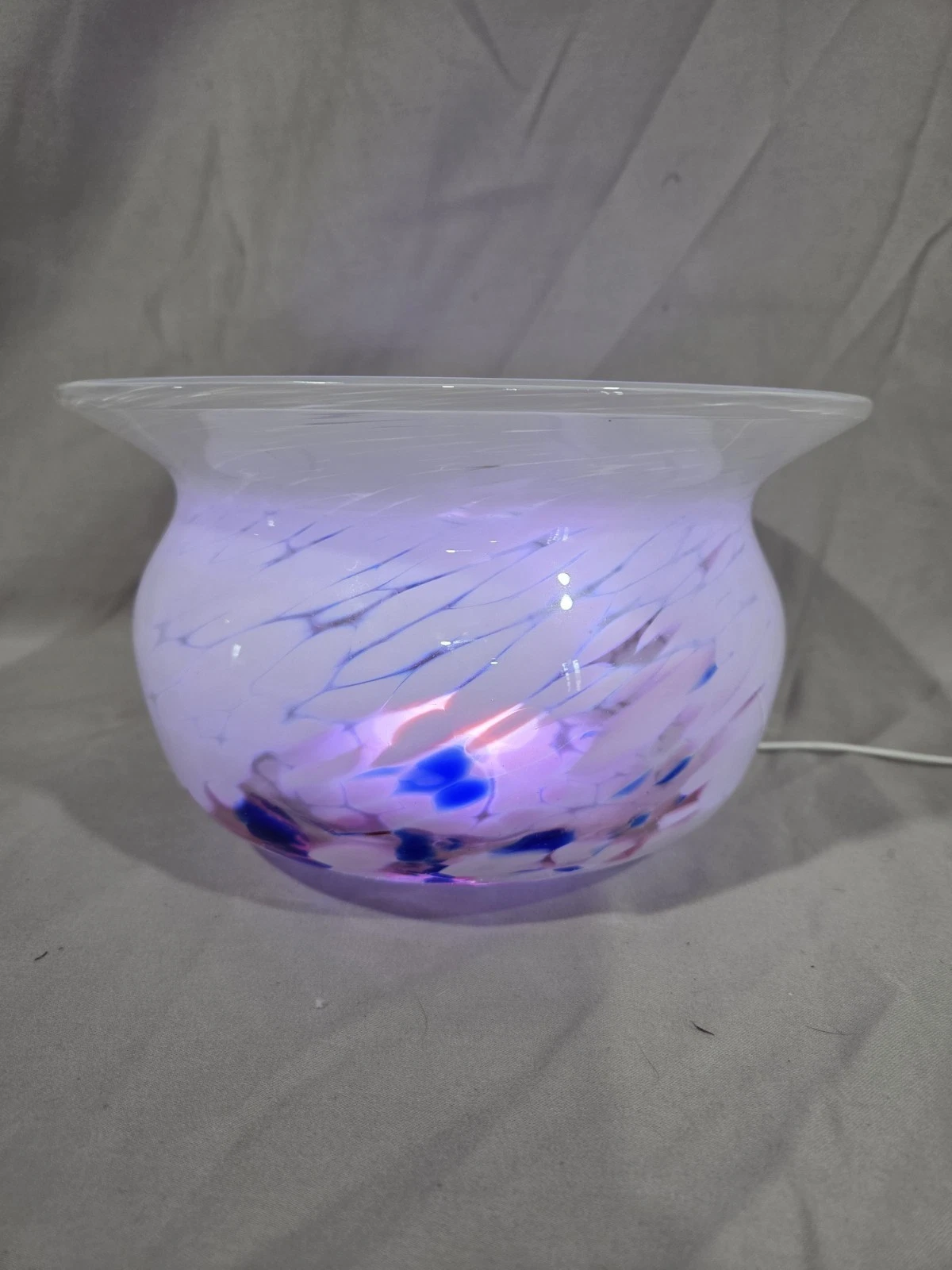 Vintage Hand-blown Bowl - Håveruds Glashytta - photo 2