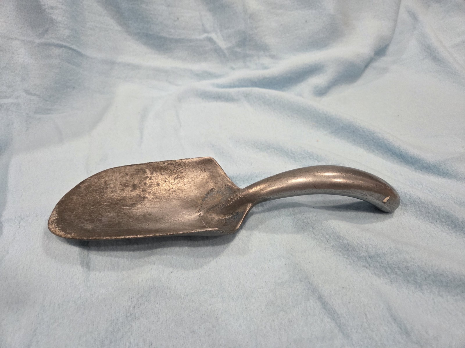 Ray Sanders Cast Aluminum Garden Spade