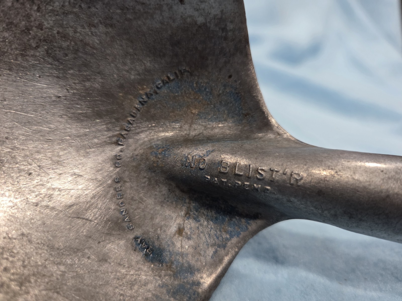 Ray Sanders Cast Aluminum Garden Spade - photo 3
