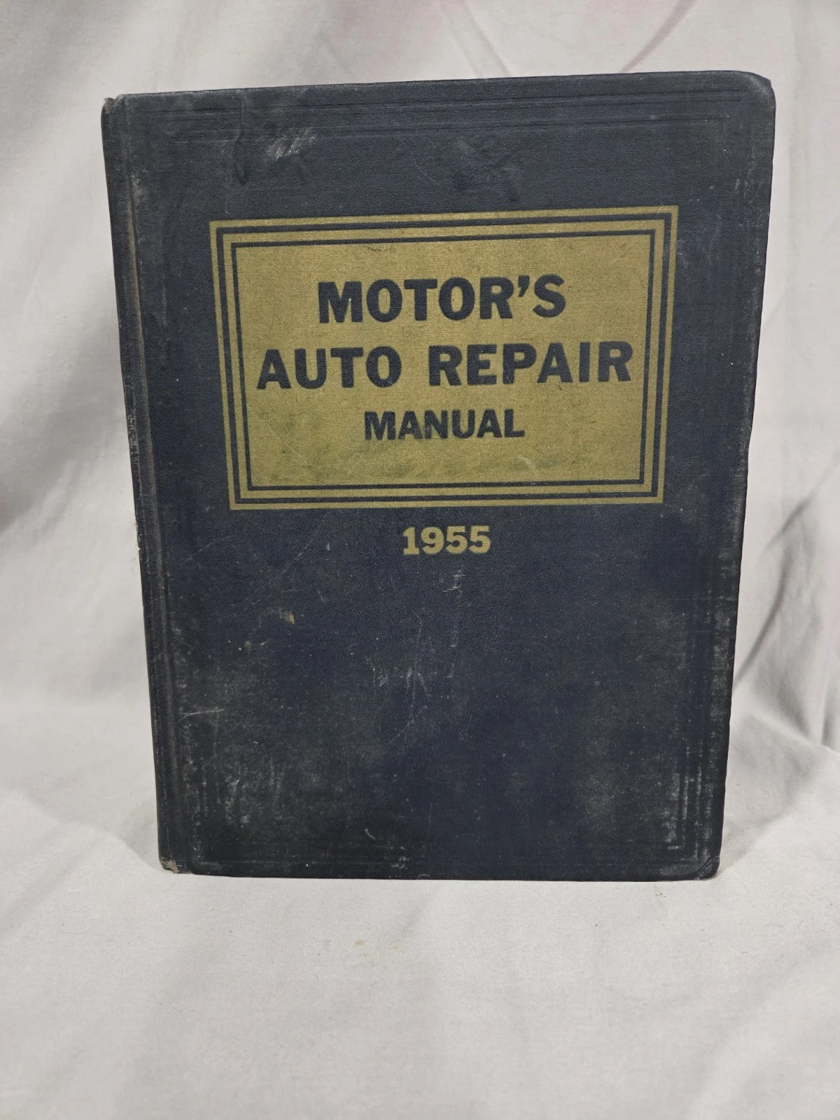 VINTAGE MOTOR'S AUTO REPAIR MANUAL - 1955 - 18TH EDITION