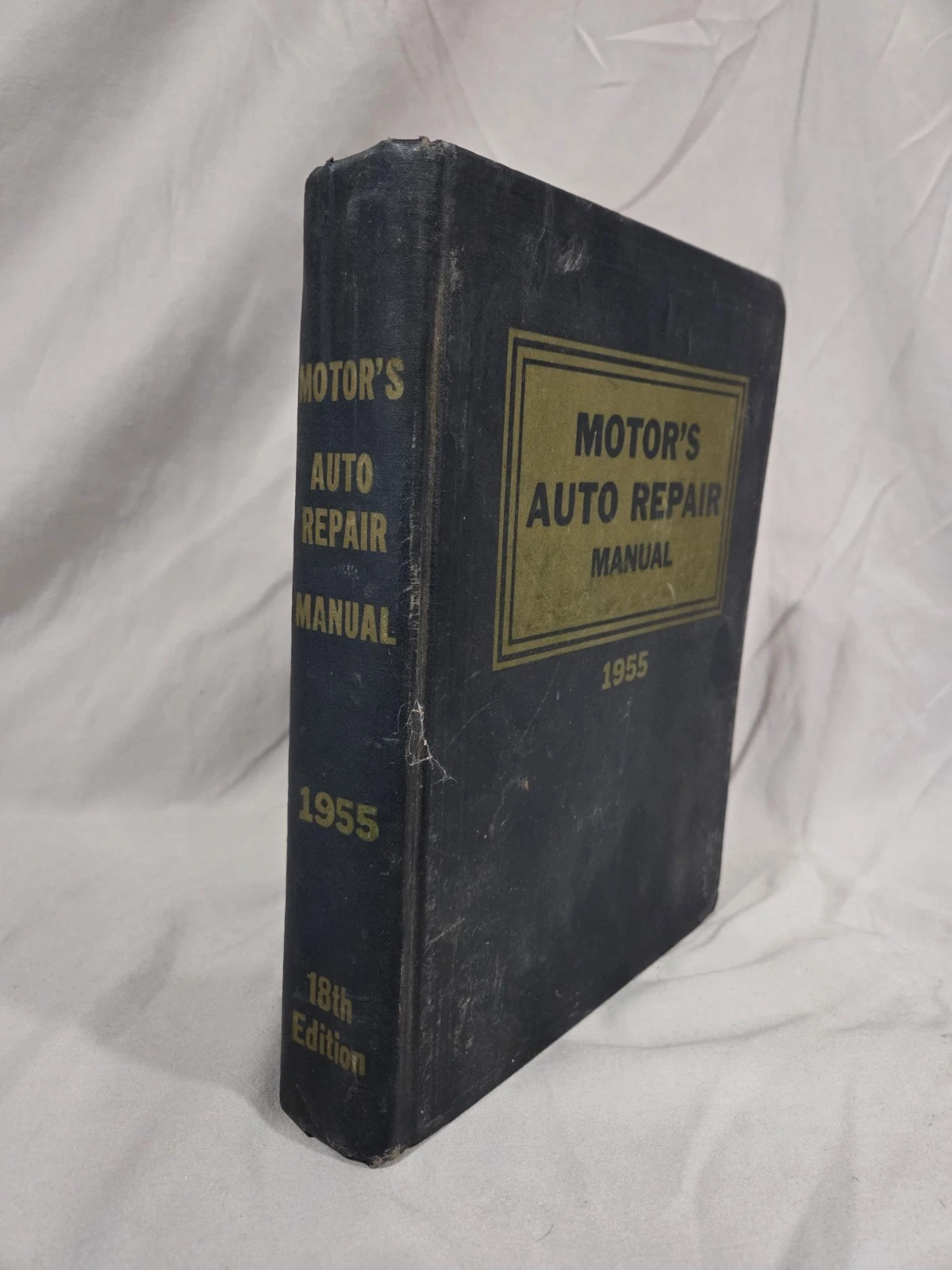 VINTAGE MOTOR'S AUTO REPAIR MANUAL - 1955 - 18TH EDITION - photo 2
