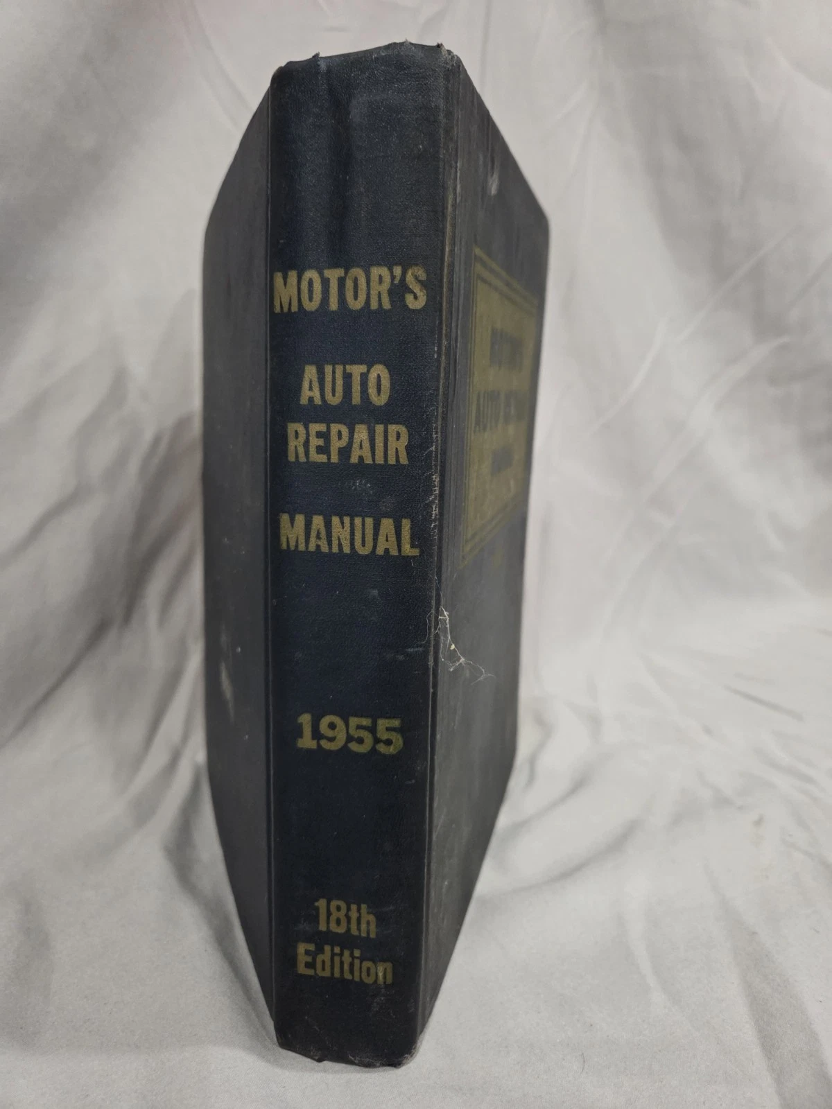 VINTAGE MOTOR'S AUTO REPAIR MANUAL - 1955 - 18TH EDITION - photo 3