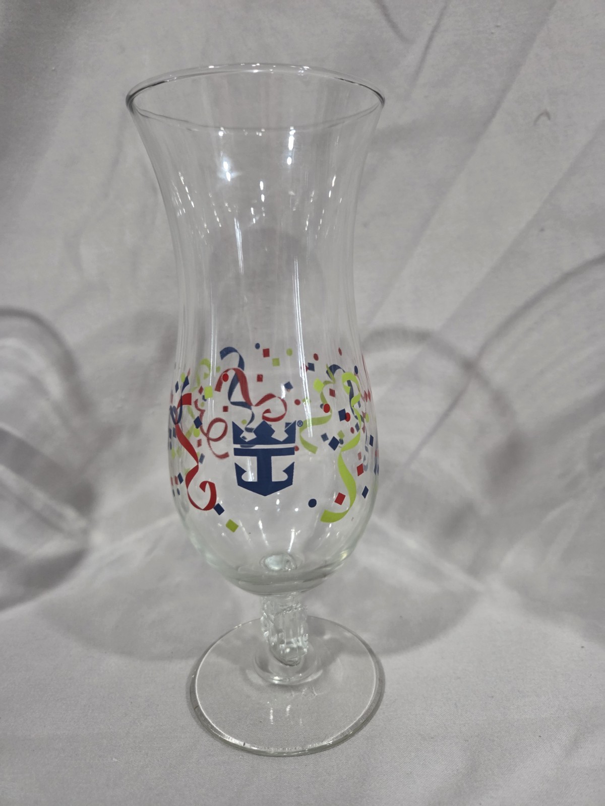 Vintage Royal Caribbean Hurricane Glasses Anchor Logo Set of 4 - photo 3
