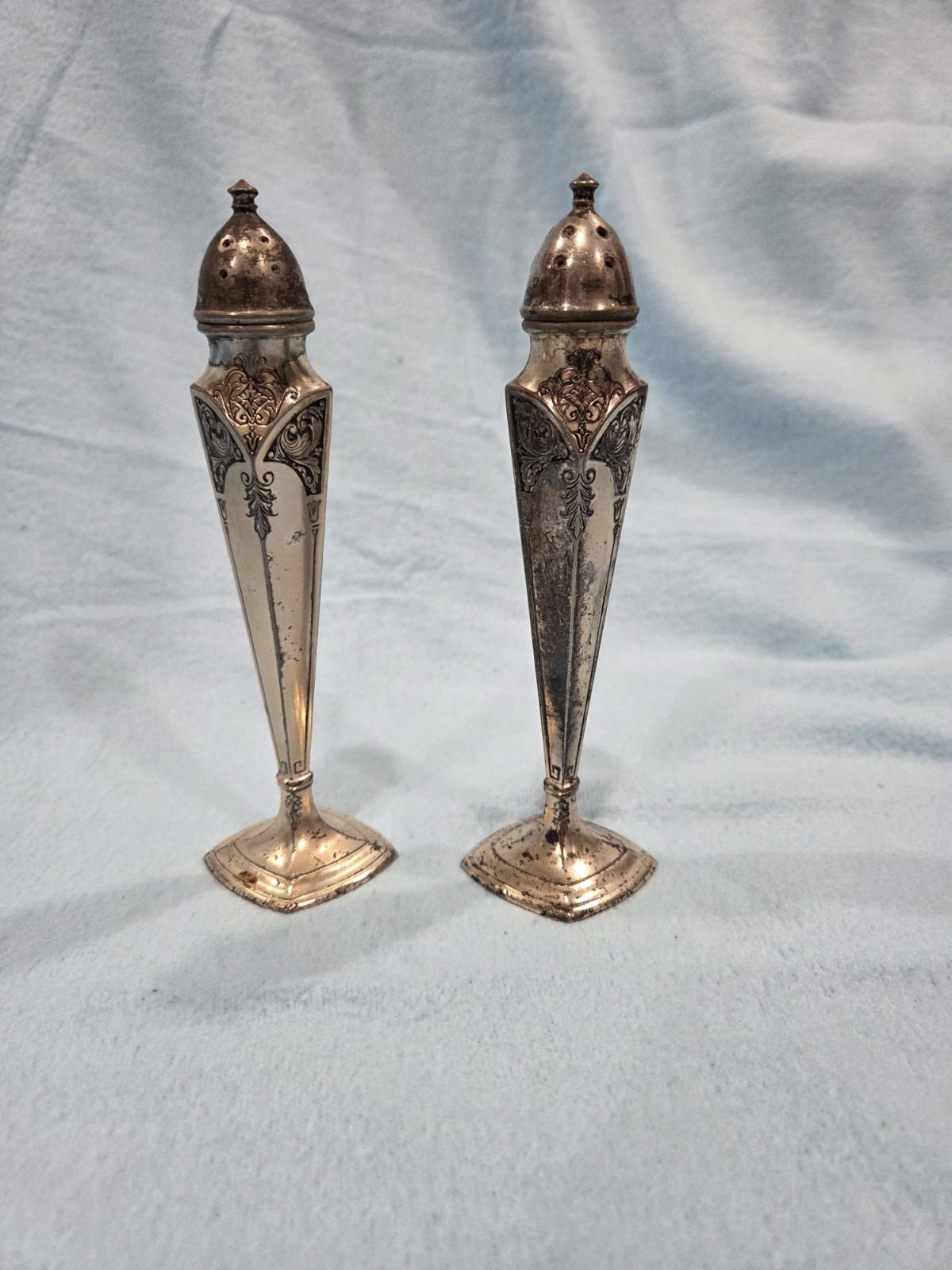 Vintage Cortez Salt & Pepper Shakers Model 536