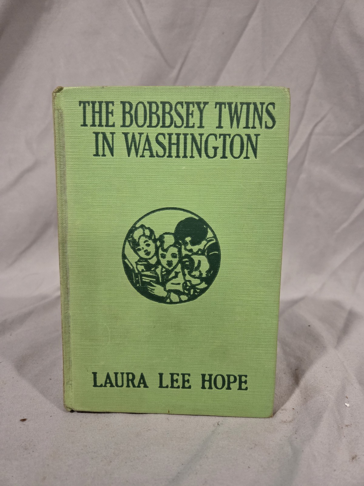 The Bobbsey Twins In Washington by Laura Lee Hope HC 1919 Antiqu
