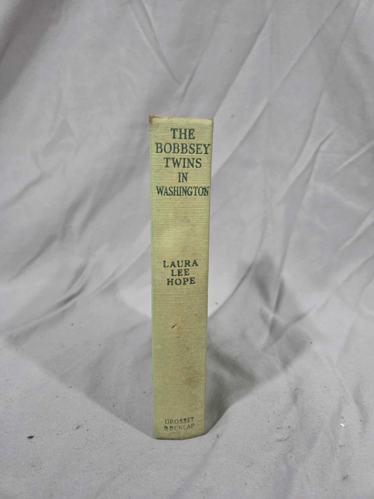 The Bobbsey Twins In Washington by Laura Lee Hope HC 1919 Antiqu - photo 2