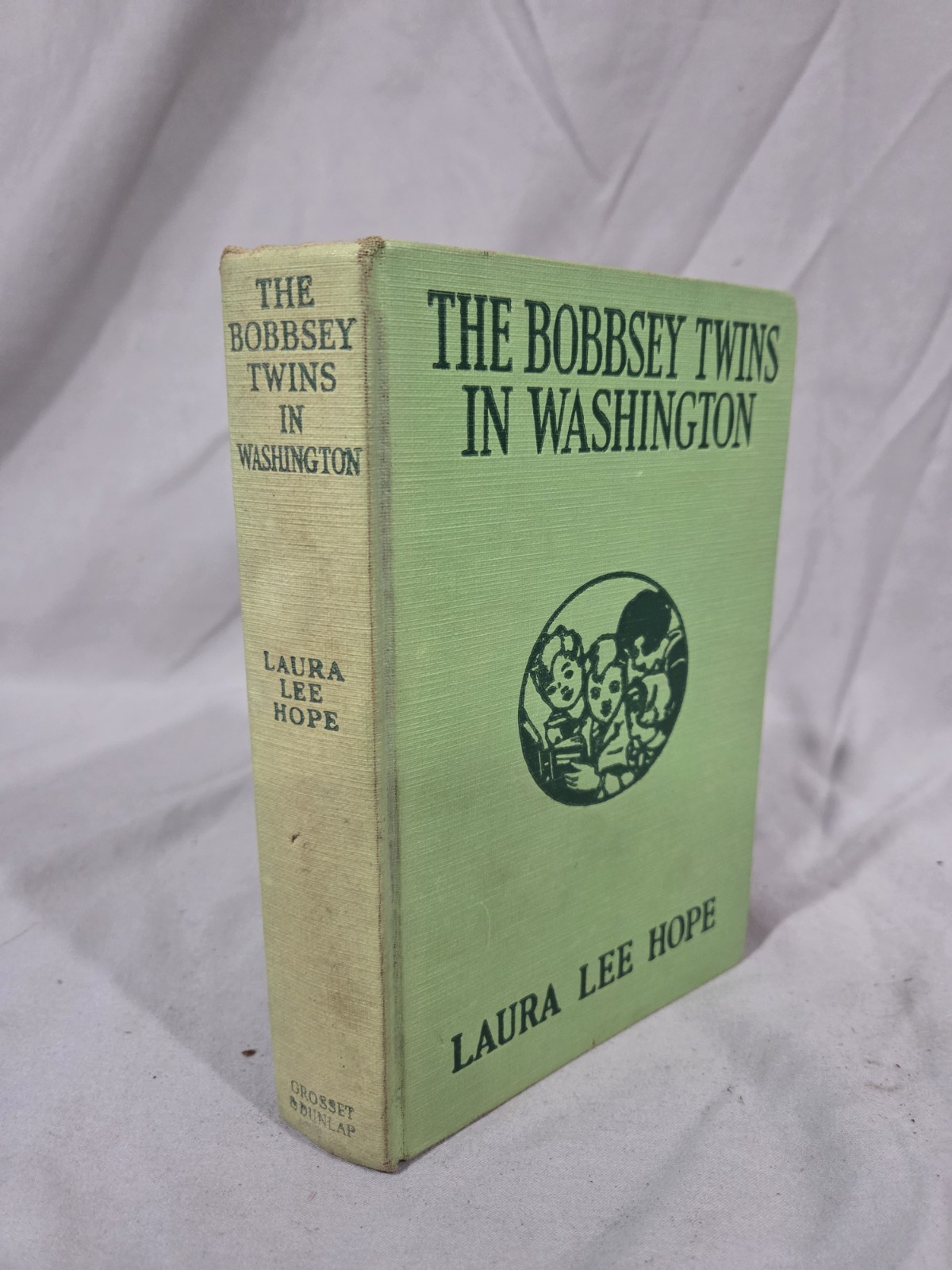 The Bobbsey Twins In Washington by Laura Lee Hope HC 1919 Antiqu - photo 5