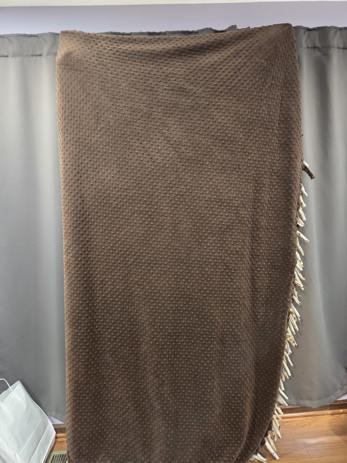 90x52 Inch Espresso, Coffee, Cafe Themed Fleece Blanket - photo 2