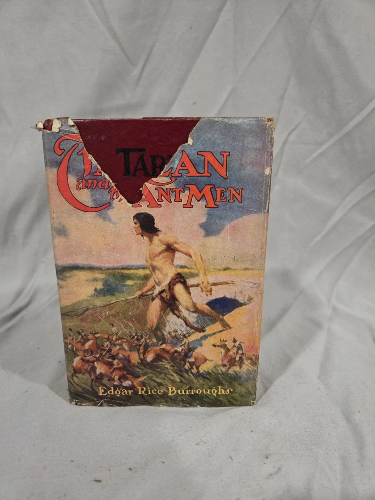 TARZAN AND THE ANT MEN EDGAR RICE BURROUGHS EARLY
