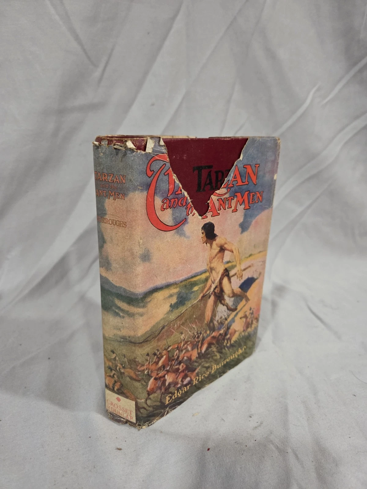 TARZAN AND THE ANT MEN EDGAR RICE BURROUGHS EARLY - photo 2