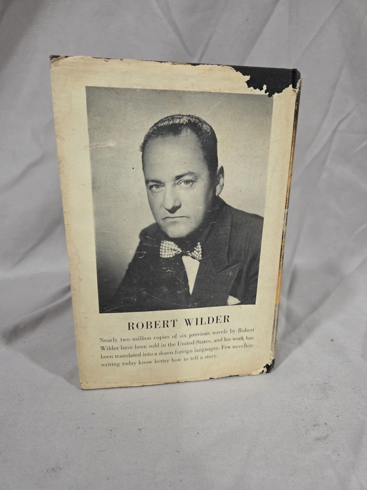 Autumn Thunder by Robert Wilder 1952 - First Edition - photo 3