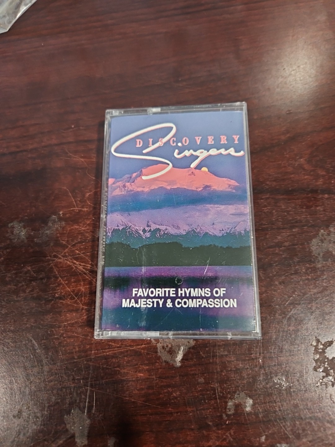 Discover Singers Favorite Hymns Casette Tape