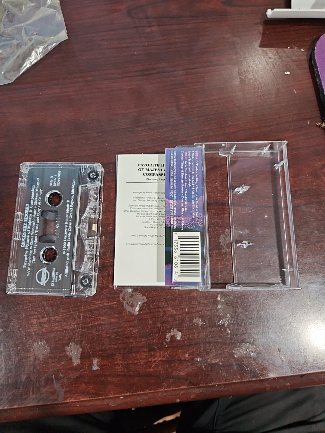 Discover Singers Favorite Hymns Casette Tape - photo 4