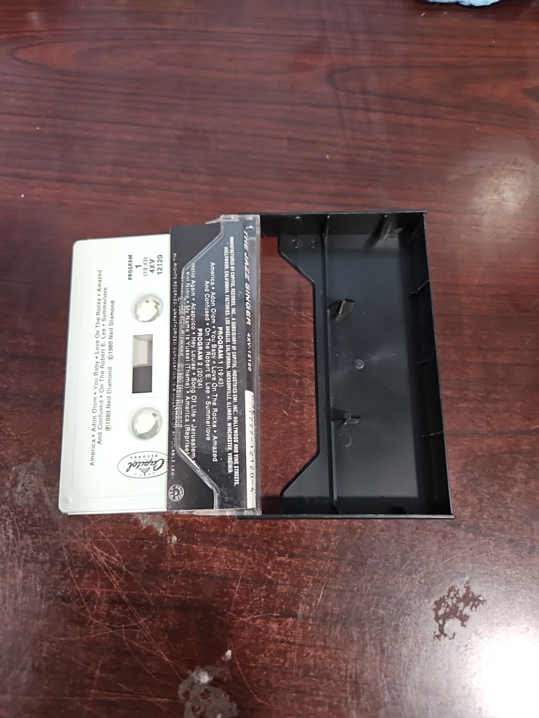 Neil Diamond Jazz Singer (Cassette) Capitol Records - photo 3