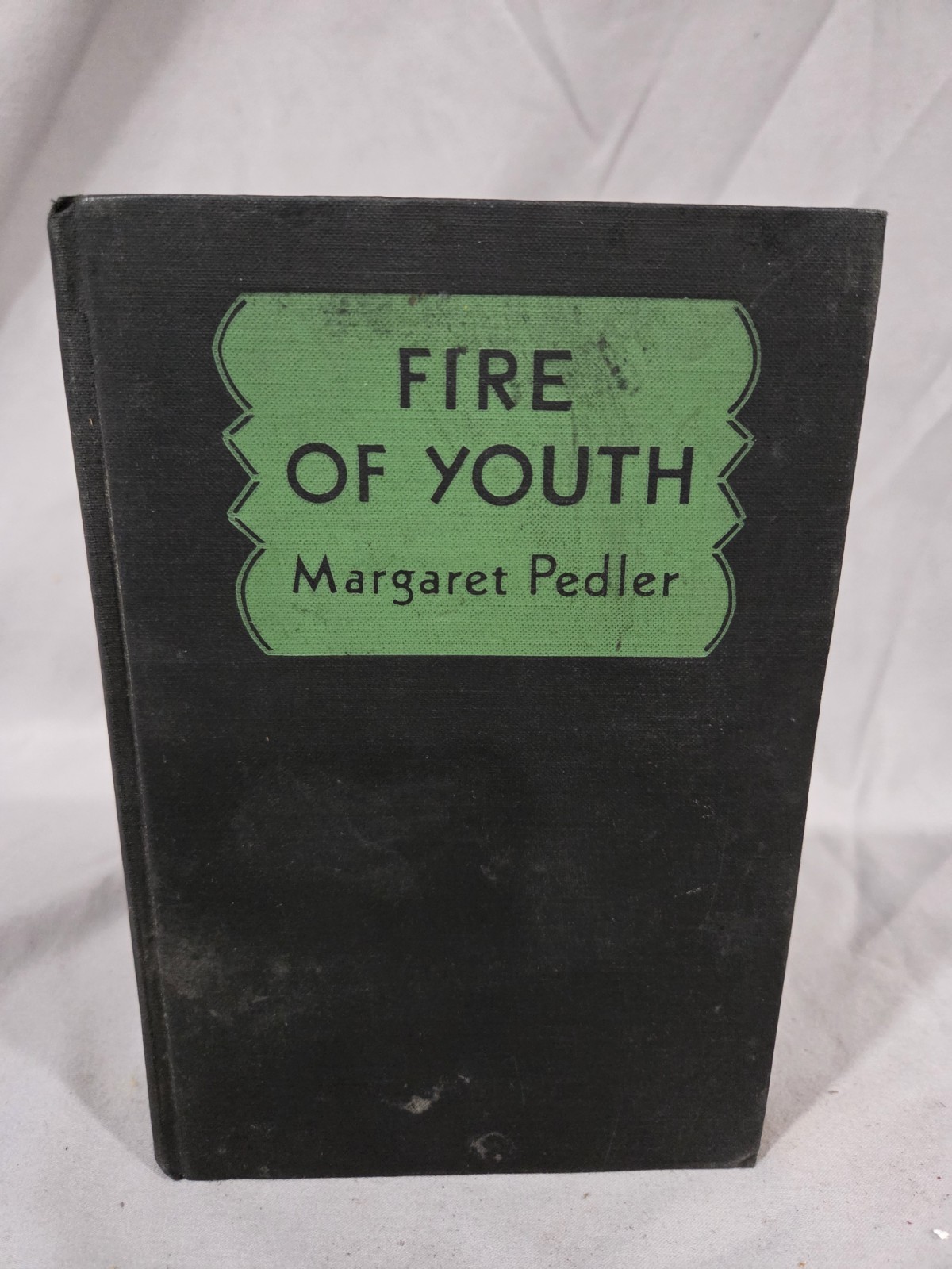 Vintage Hardcover Fire of Youth By Margaret Pedler