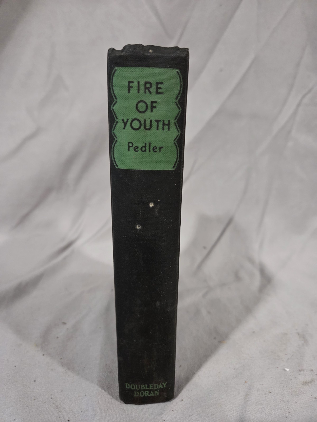 Vintage Hardcover Fire of Youth By Margaret Pedler - photo 2