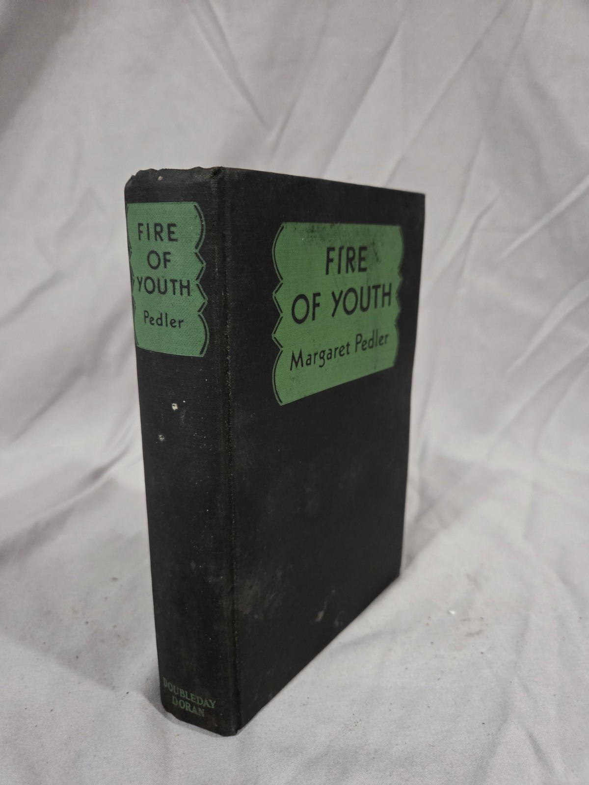 Vintage Hardcover Fire of Youth By Margaret Pedler - photo 5
