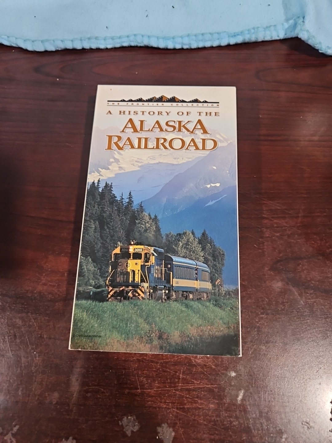 The Frontier Collection A History Of The Alaska Railroad Used Un