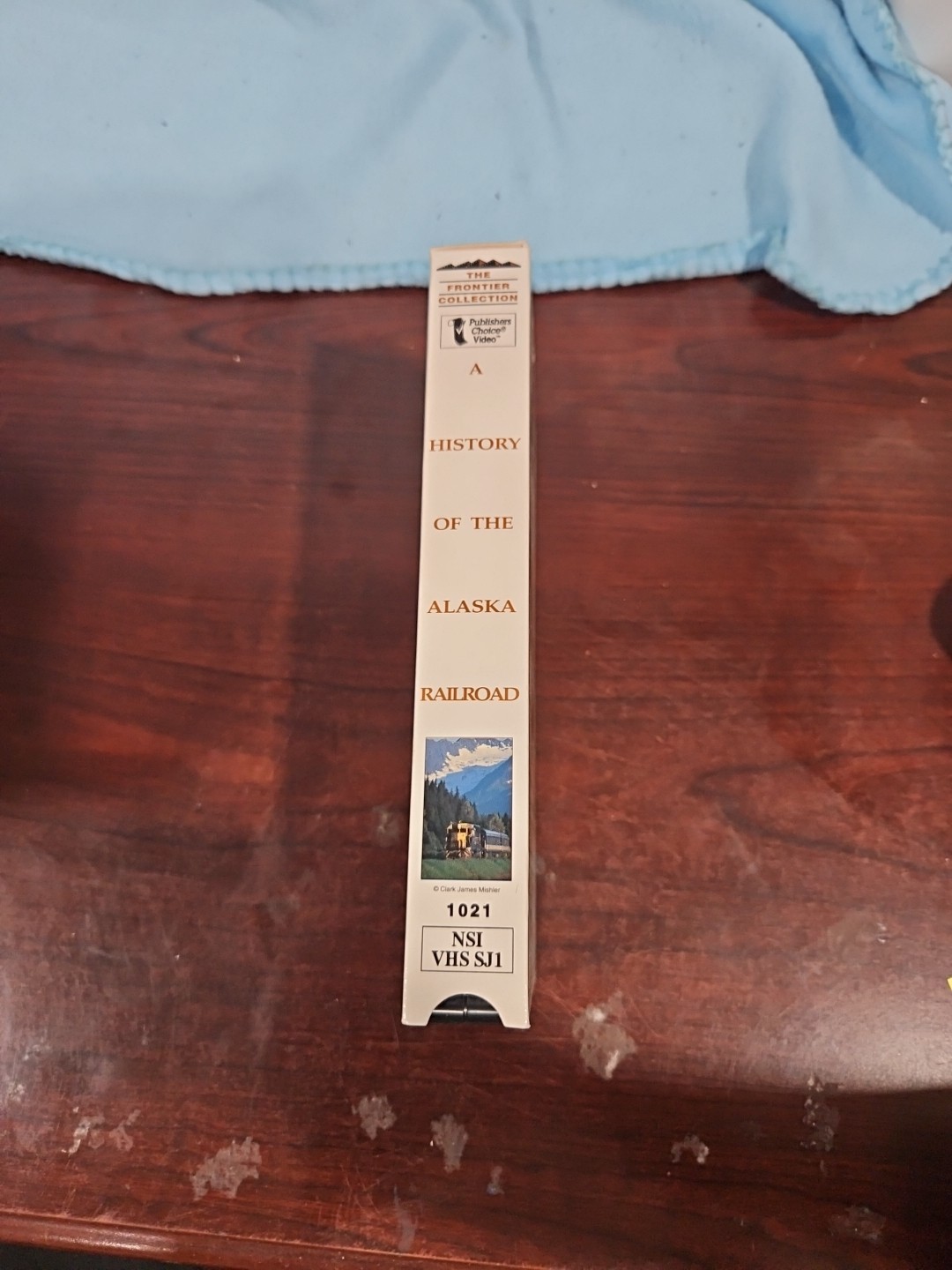 The Frontier Collection A History Of The Alaska Railroad Used Un - photo 2