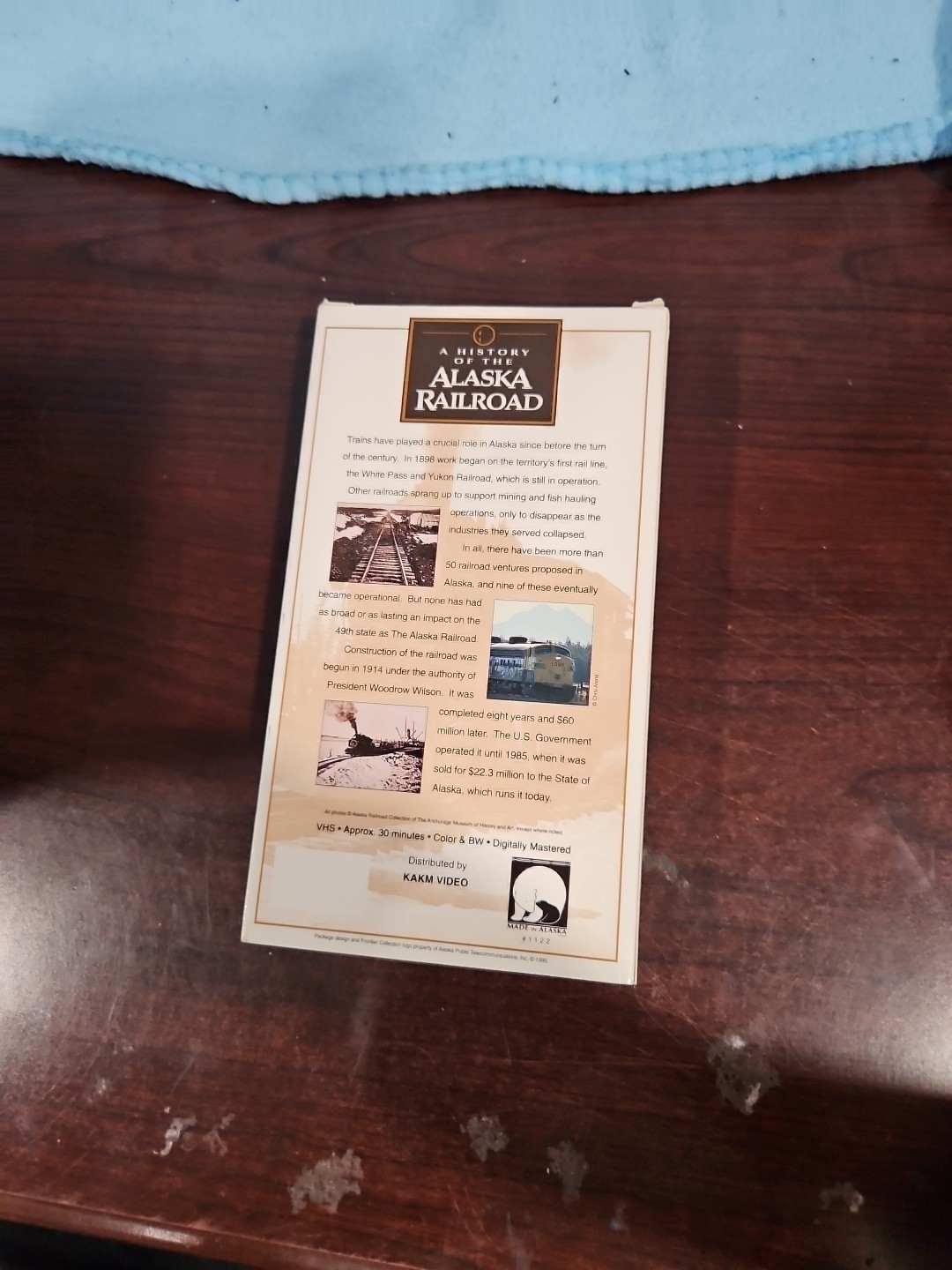 The Frontier Collection A History Of The Alaska Railroad Used Un - photo 3