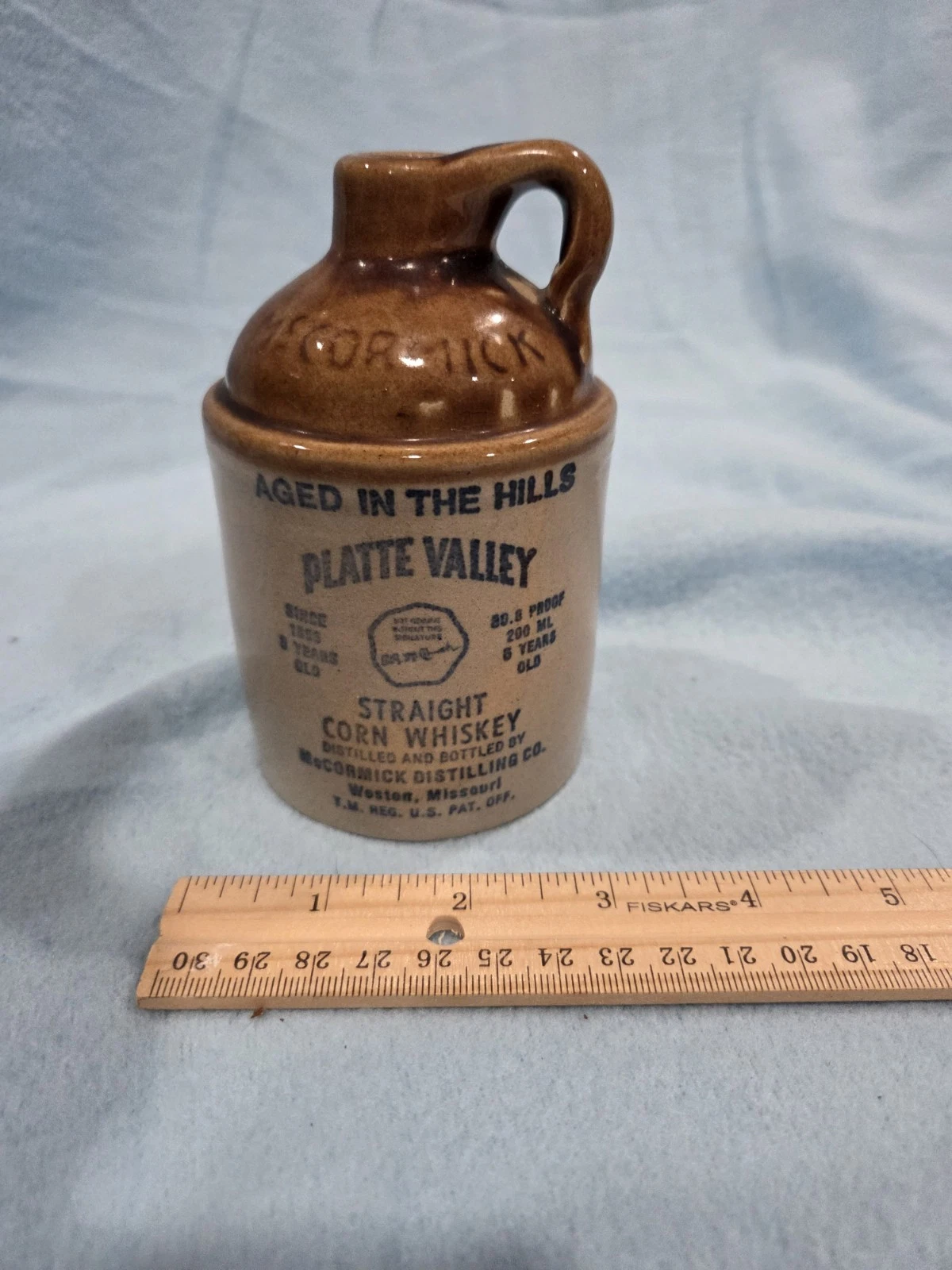 200Ml Platte Valley Empty Moonshine Decoration
