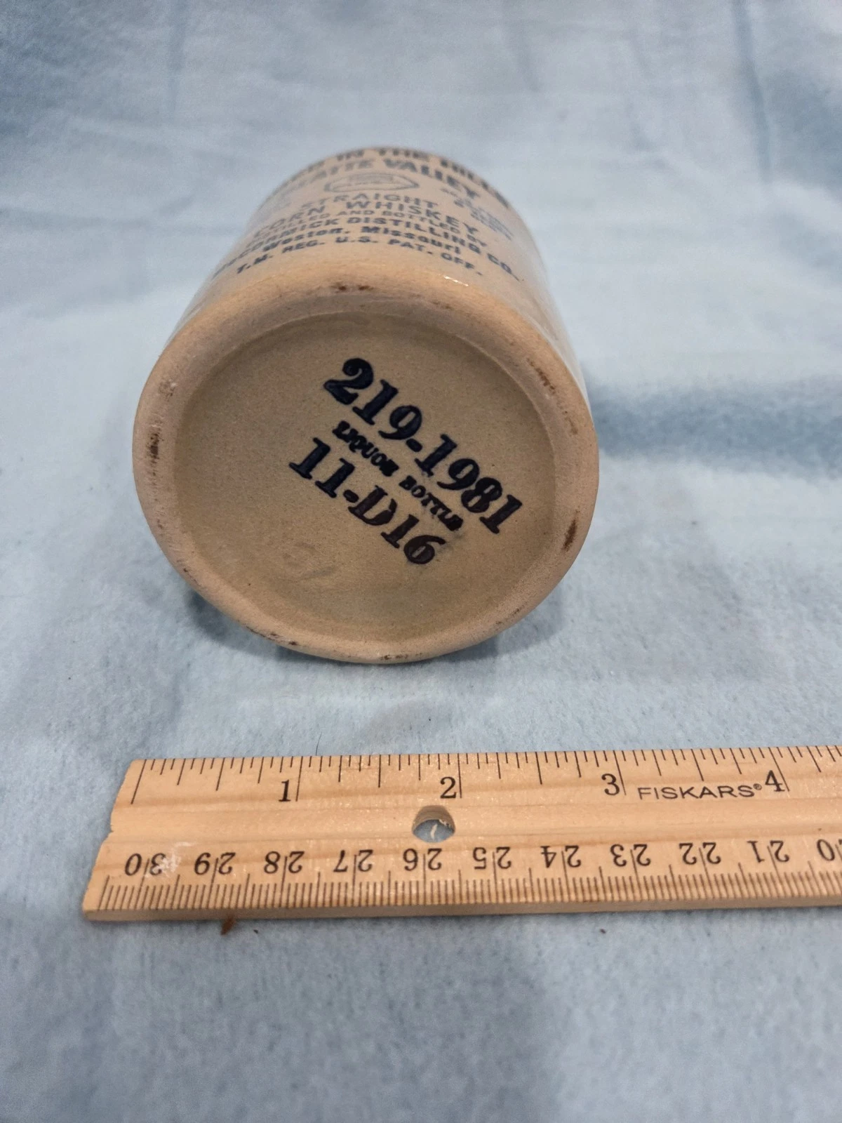 200Ml Platte Valley Empty Moonshine Decoration - photo 4
