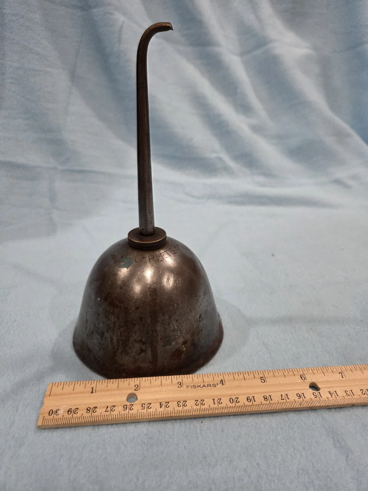 Vintage Gem Mfg. Co. Pittsburgh PA thumb press oiler