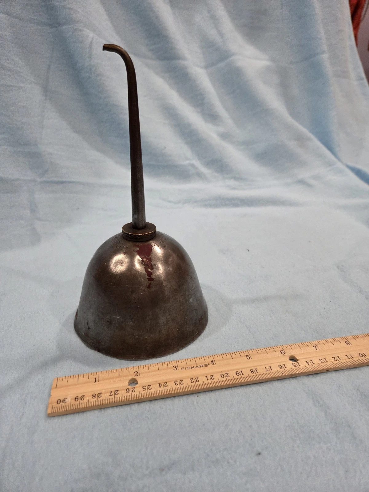 Vintage Gem Mfg. Co. Pittsburgh PA thumb press oiler - photo 2