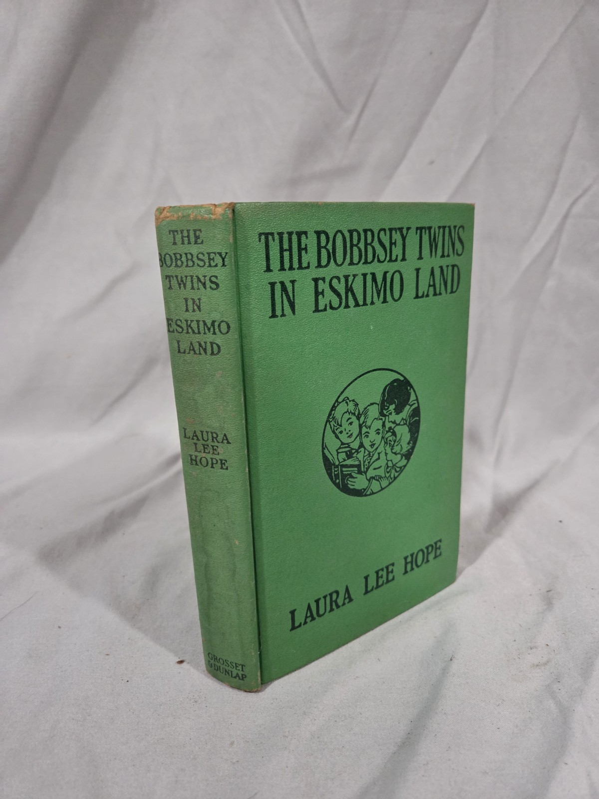 Vintage 1936 The Bobbsey Twins In Eskimo Land - photo 5