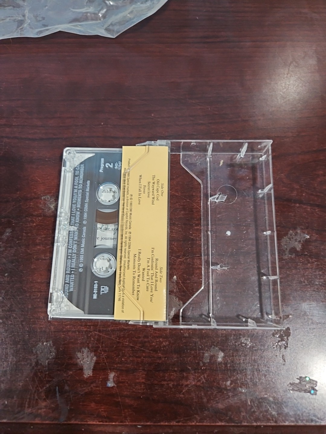 Croonin' by Anne Murray (Cassette, 1993) - photo 3